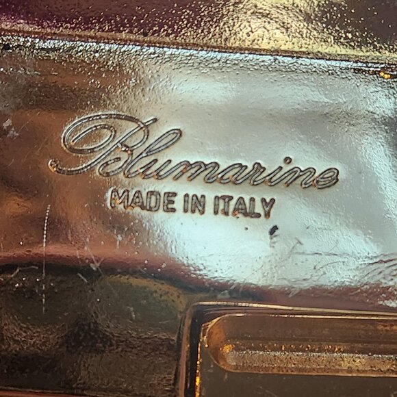 New BLUMARINE Italy Genuine leather 2\
